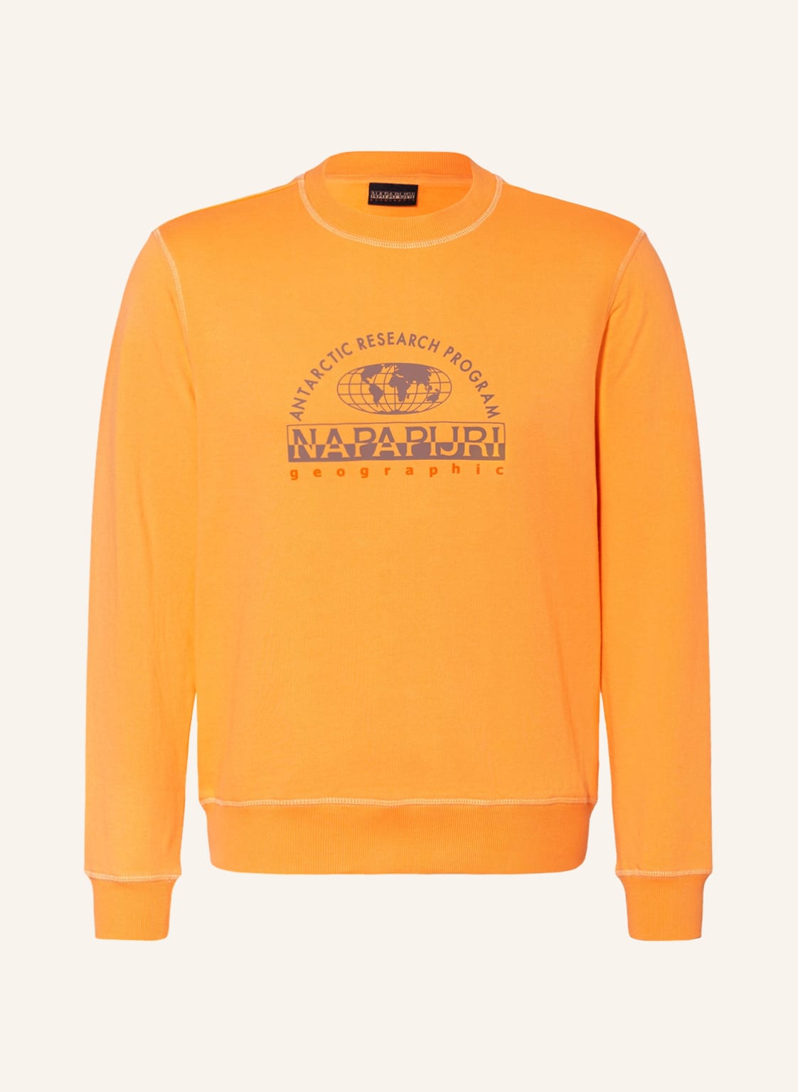 Image of Napapijri Sweatshirt Macas orange