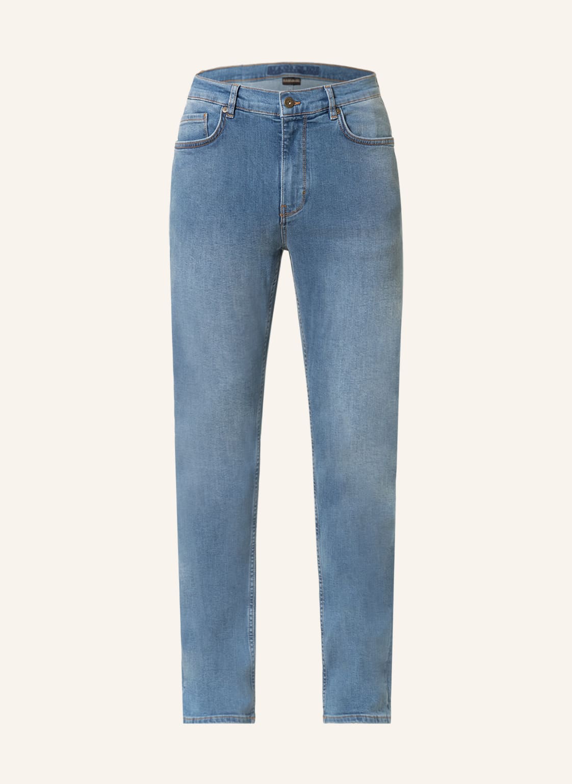 Napapijri Jeans L-Scandi Regular Fit blau