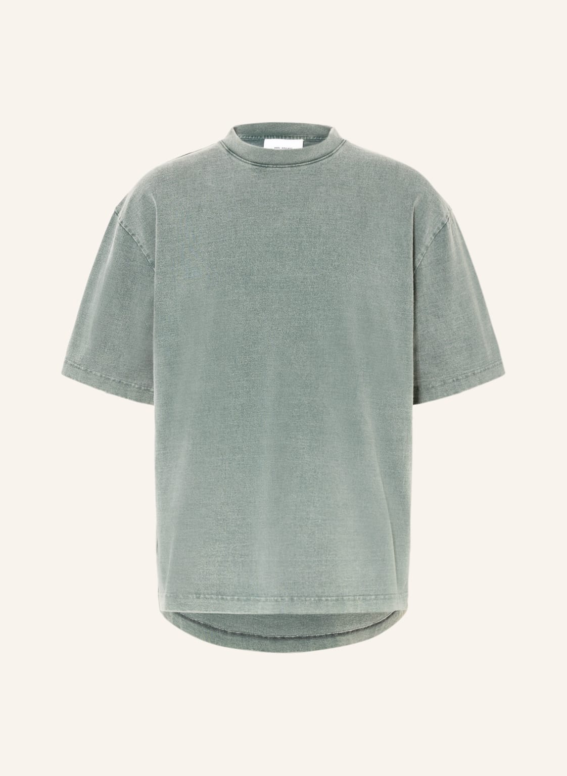 Image of Axel Arigato T-Shirt Typo gruen