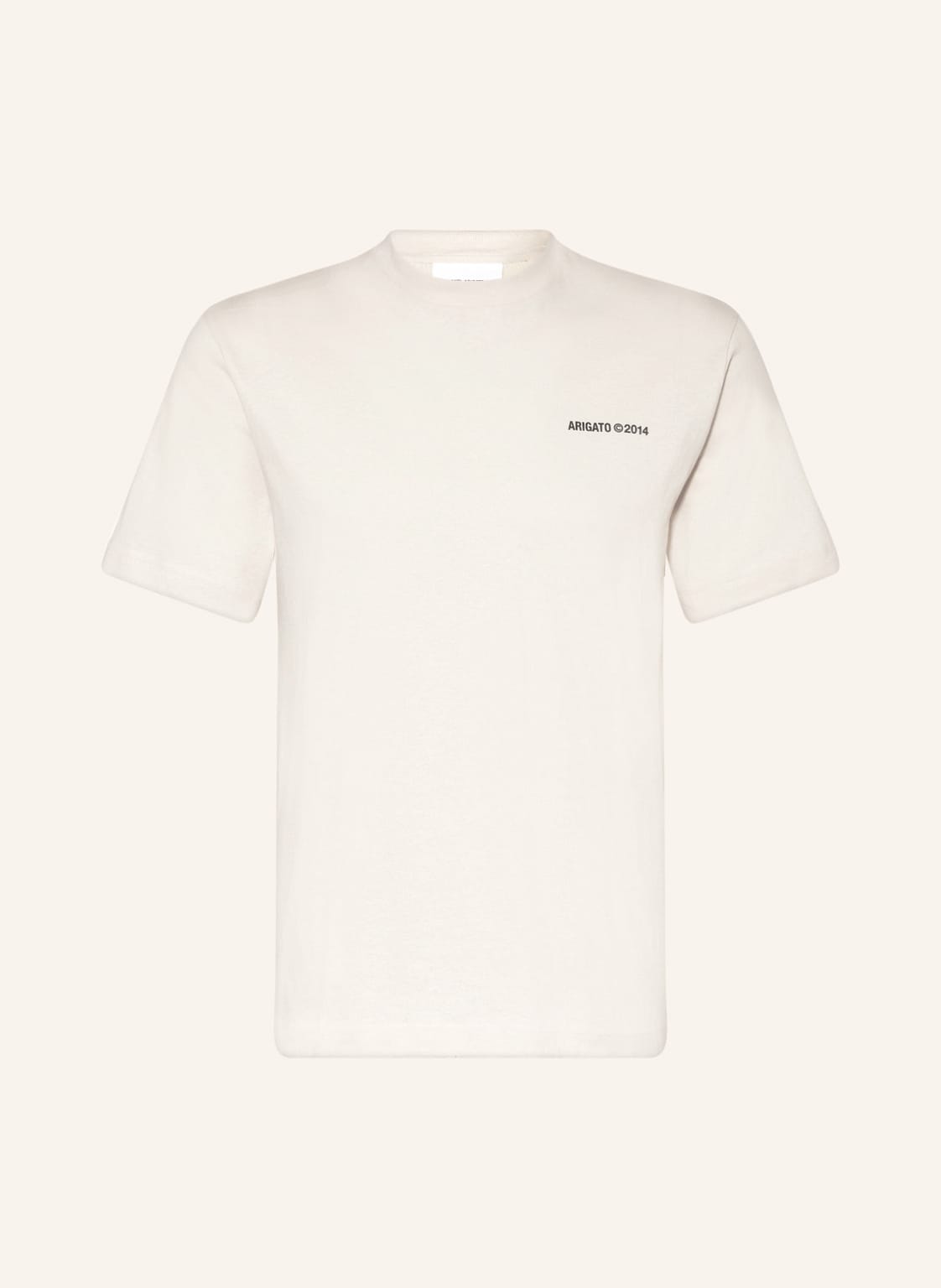 Image of Axel Arigato T-Shirt beige