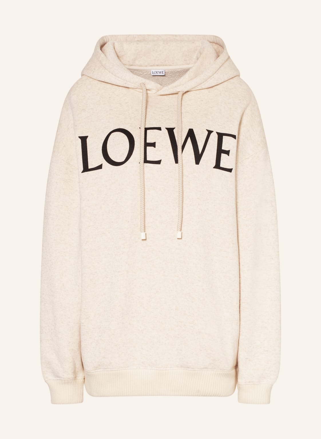 Image of Loewe Oversized-Hoodie weiss