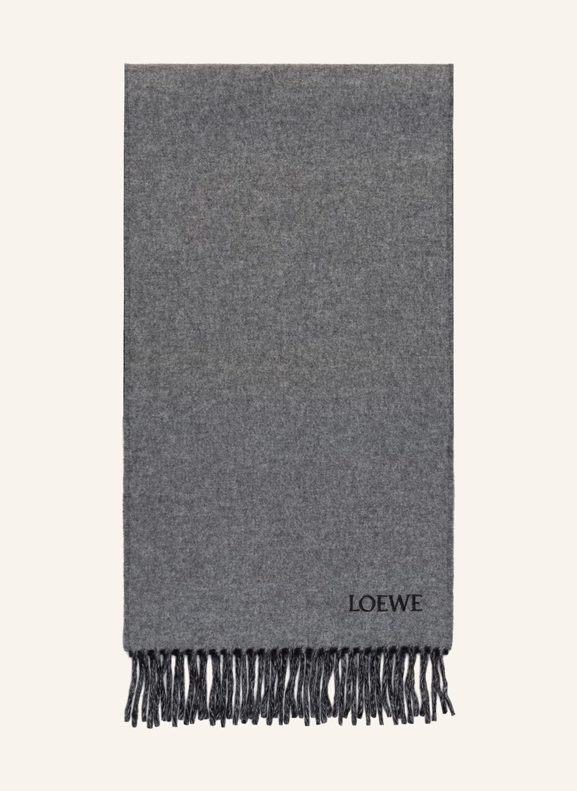 Image of Loewe Schal schwarz