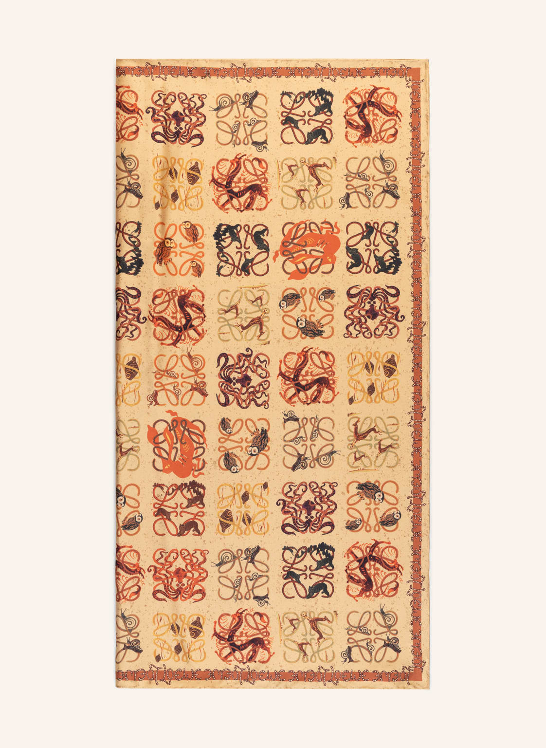 Image of Loewe Seidentuch rosa