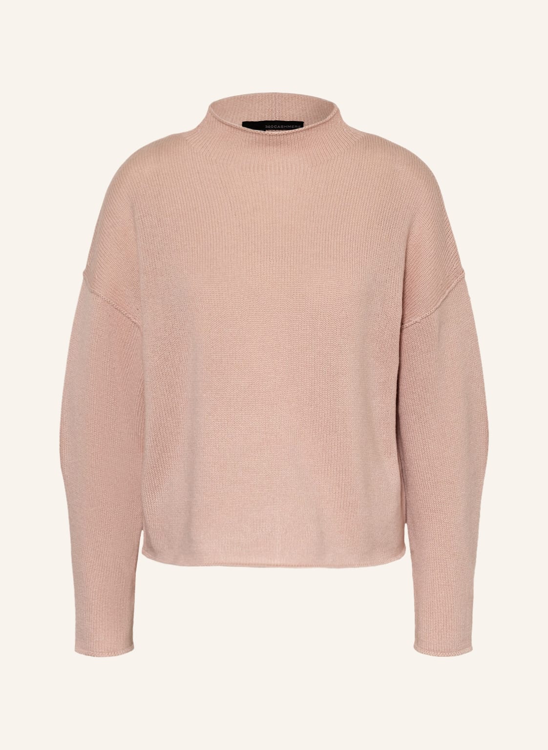 Image of 360cashmere Cashmere-Pullover rosa