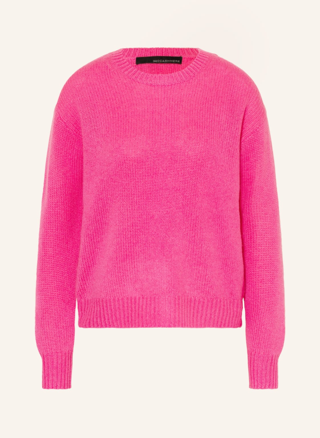 Image of 360cashmere Cashmere-Pullover Averill pink