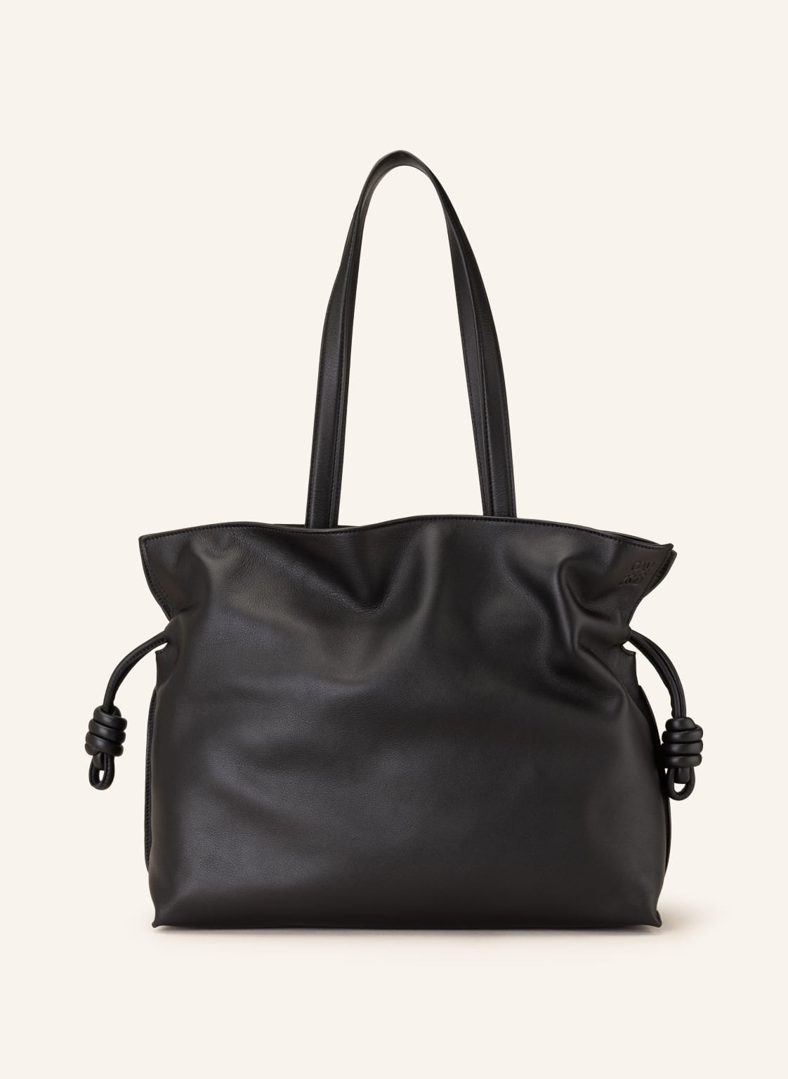 Image of Loewe Handtasche Flamenco schwarz