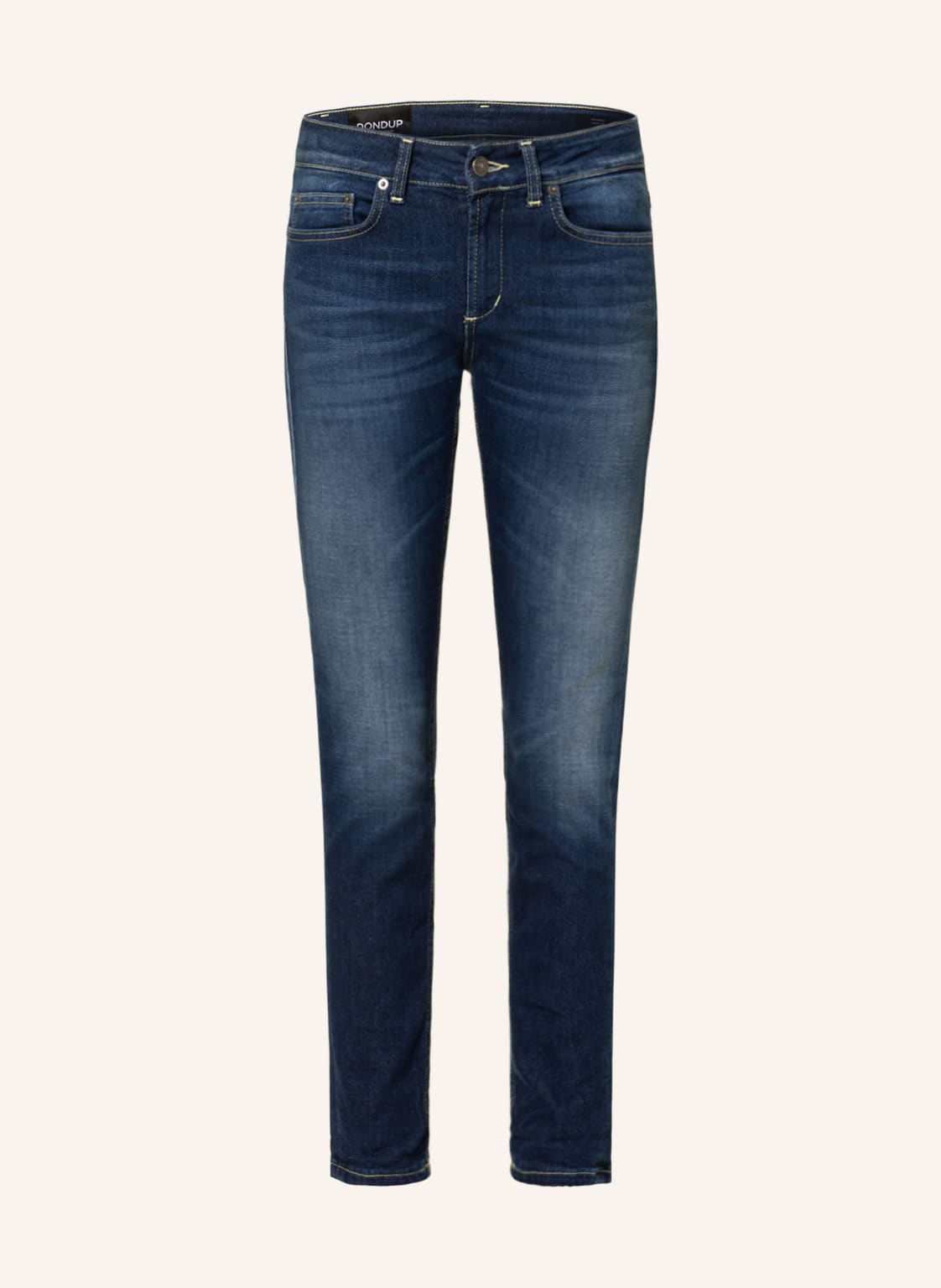 Image of Dondup Skinny Jeans Monroe blau