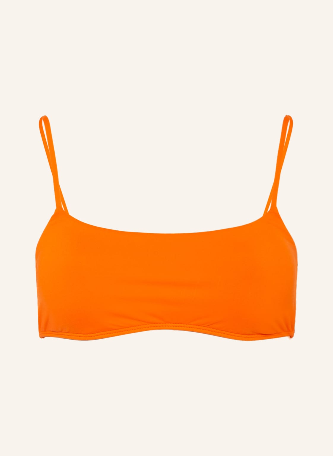 Image of Sam Friday Bustier-Bikini-Top Deep orange