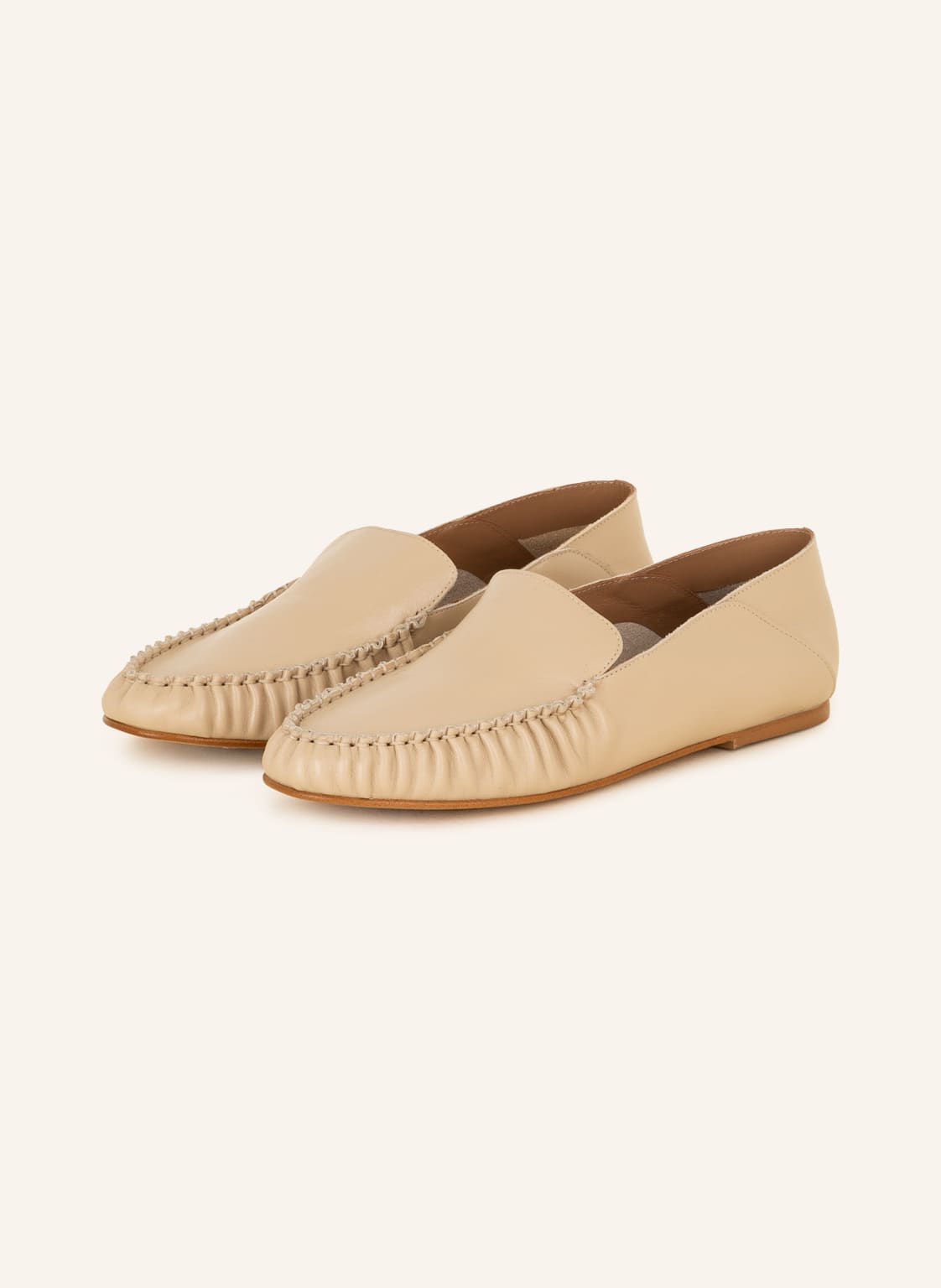 Image of Flattered Slipper Bon Bon beige