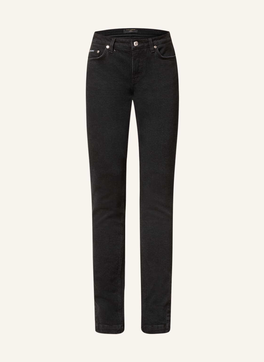 Image of Dolce & Gabbana Skinny Jeans schwarz