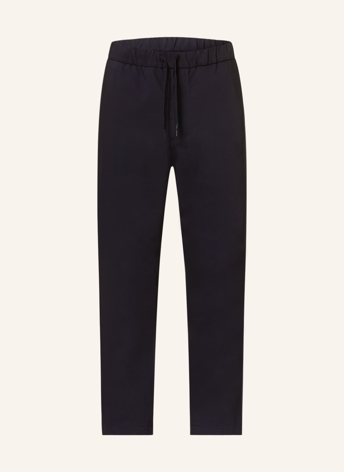 Image of nn07 Hose Keith Im Jogging-Stil Tapered Fit blau