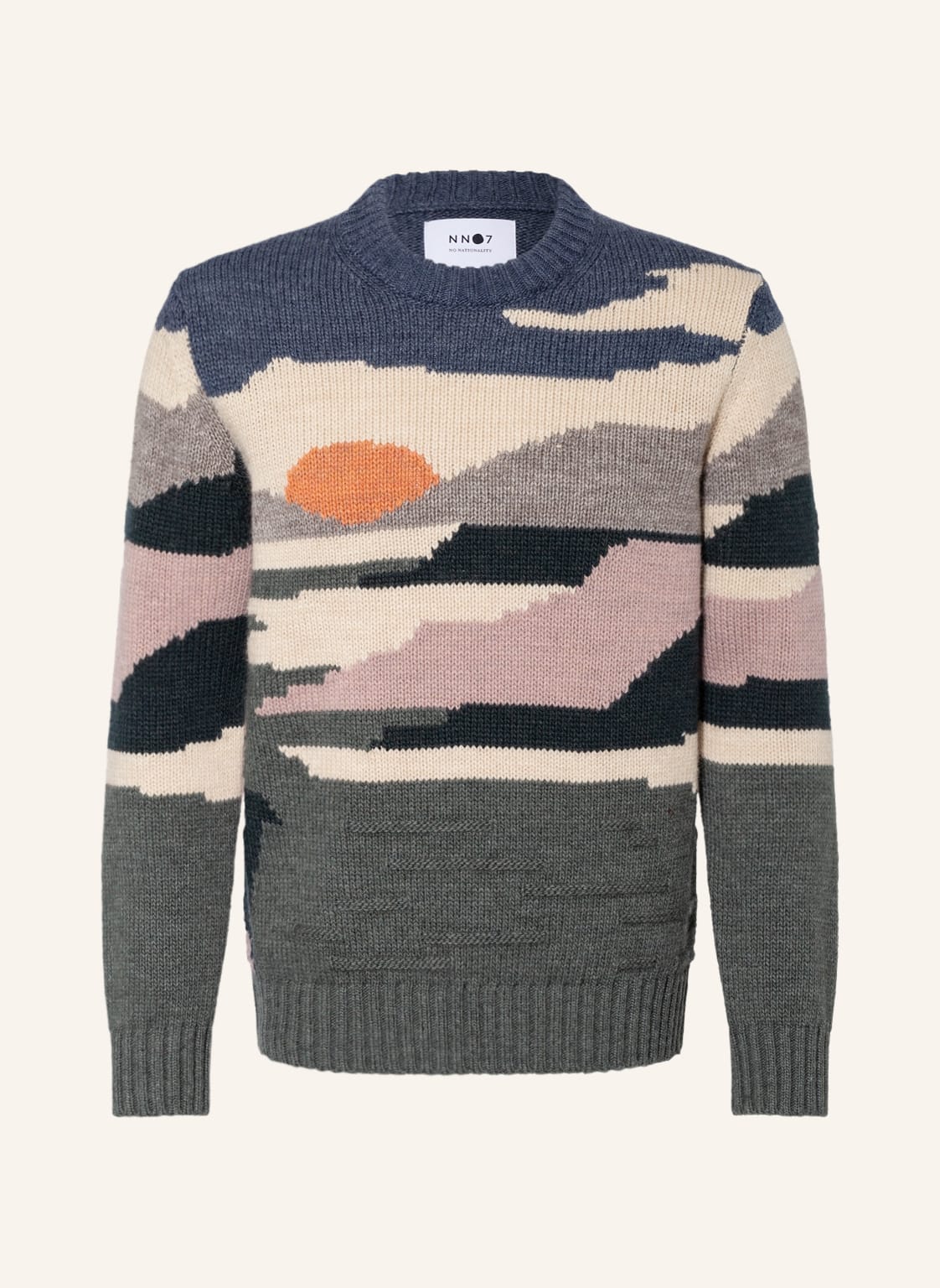 Image of nn07 Pullover Jason grau