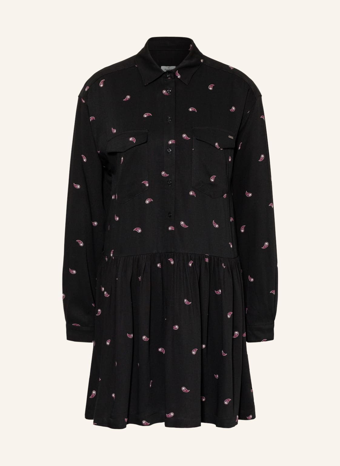 Image of Pepe Jeans Kleid Paola schwarz