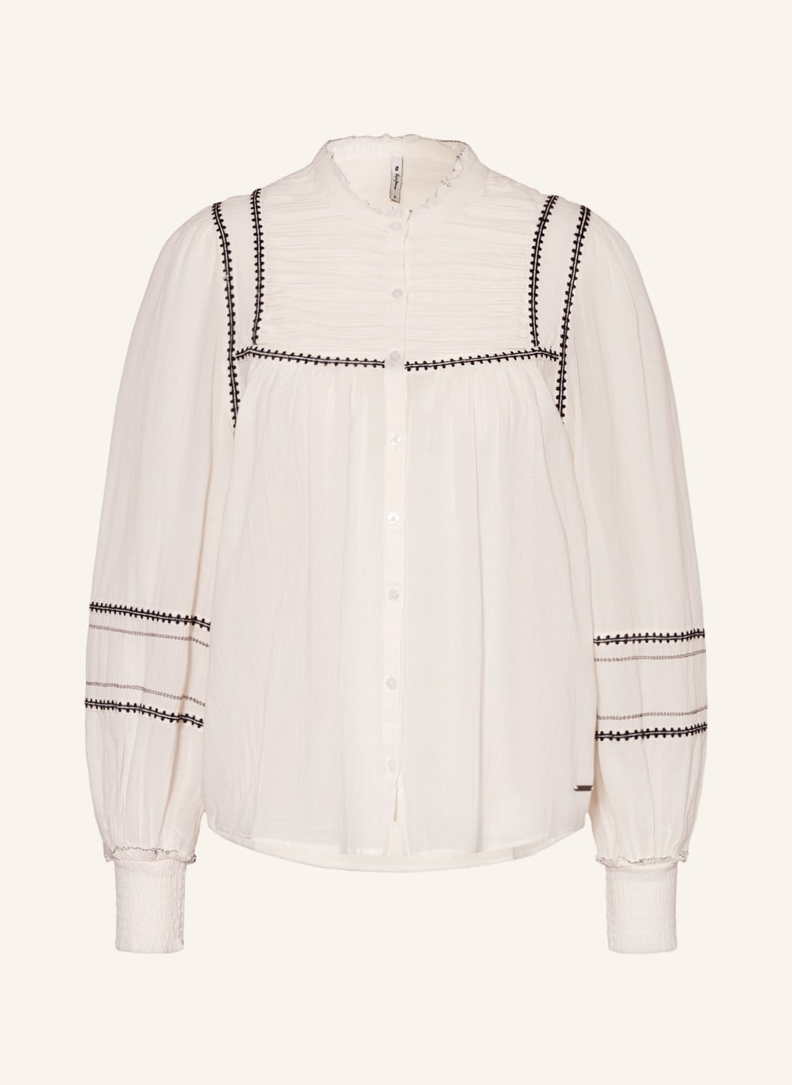 Image of Pepe Jeans Bluse Polly weiss