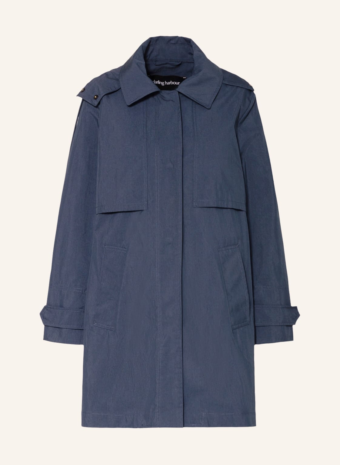 Image of Darling Harbour Mantel blau