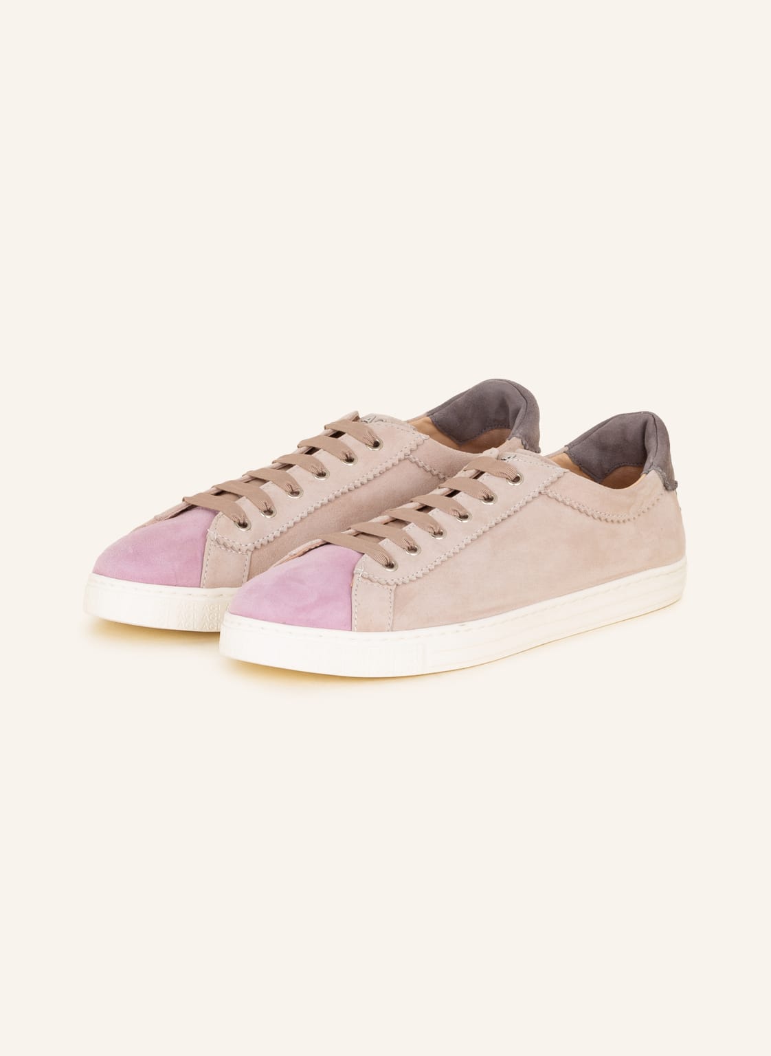 Image of Agl Sneaker Sade beige