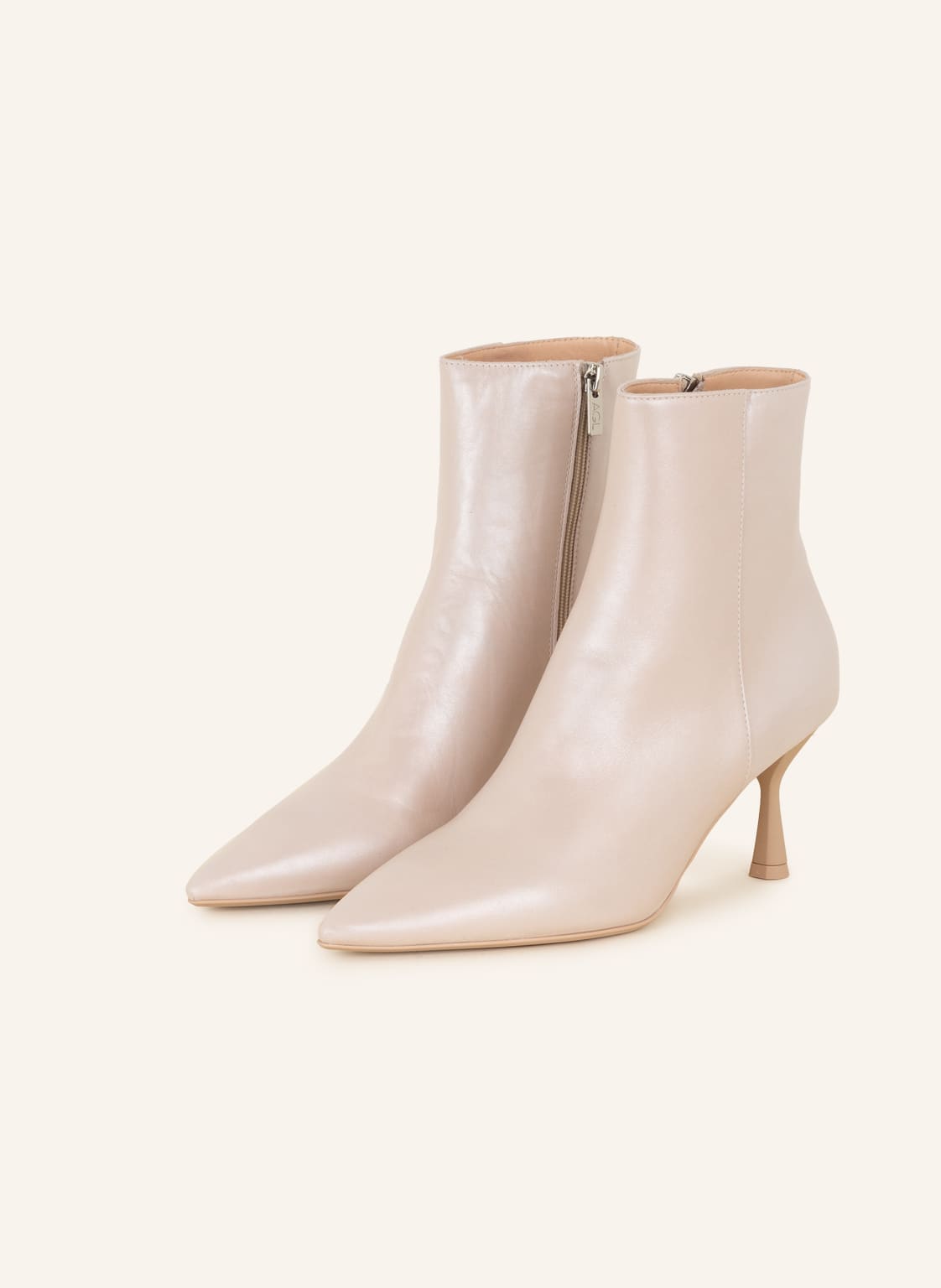 Image of Agl Stiefeletten Ide beige