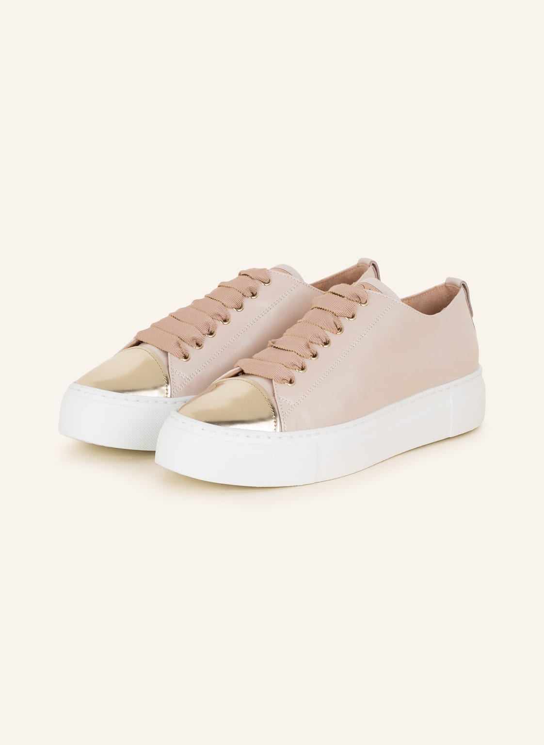 Image of Agl Sneaker Mollie gold