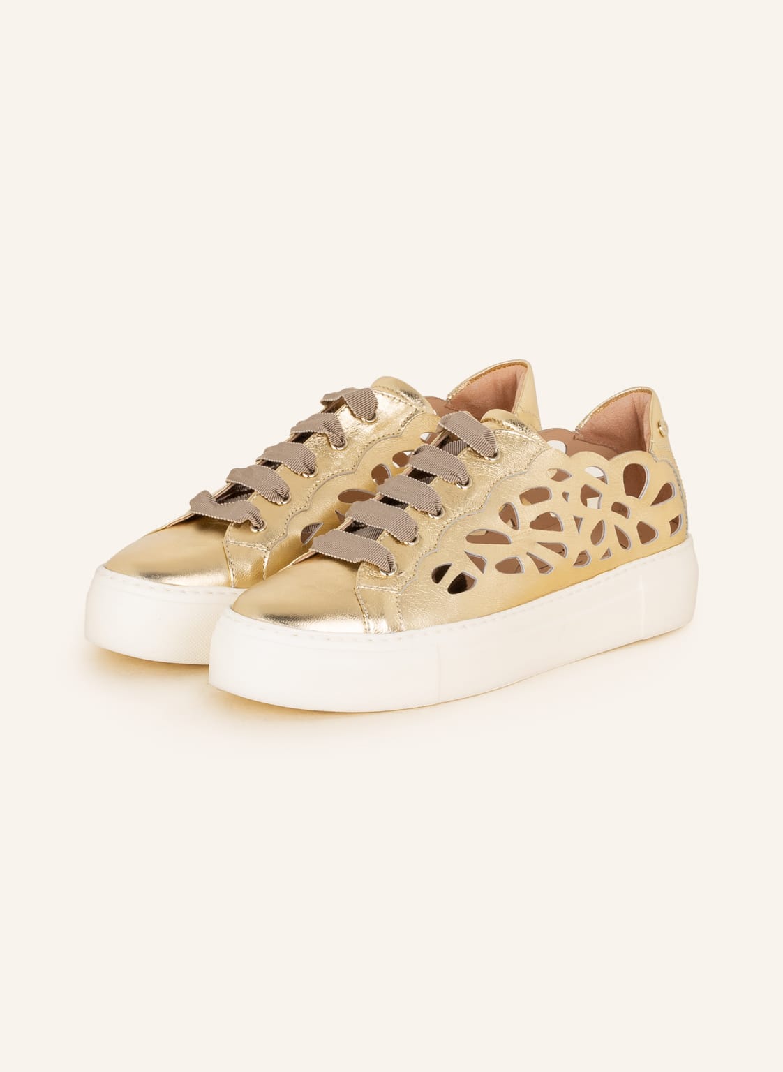 Image of Agl Sneaker Mandi gold