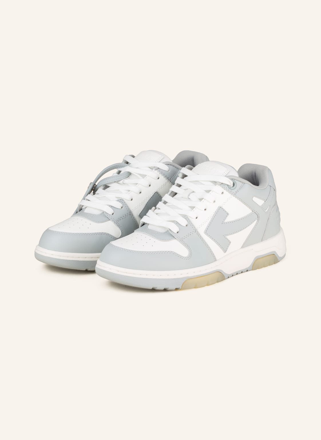 Image of Off-White Sneaker Out Of Office grau