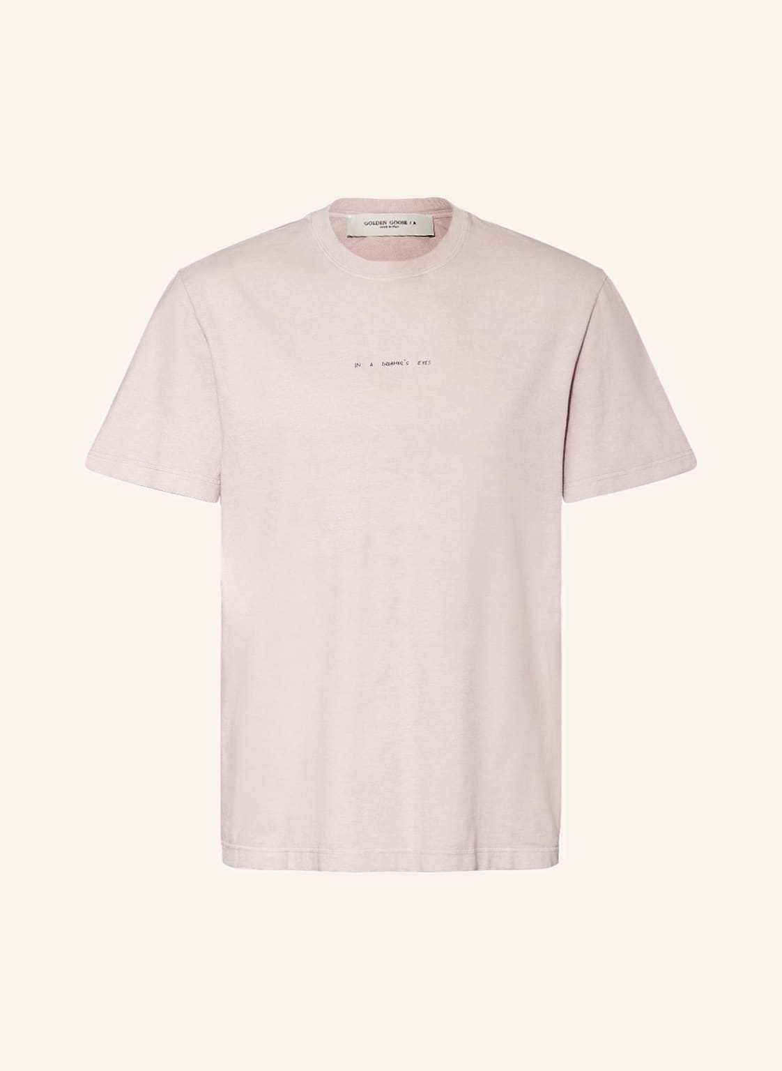 Image of Golden Goose T-Shirt rosa