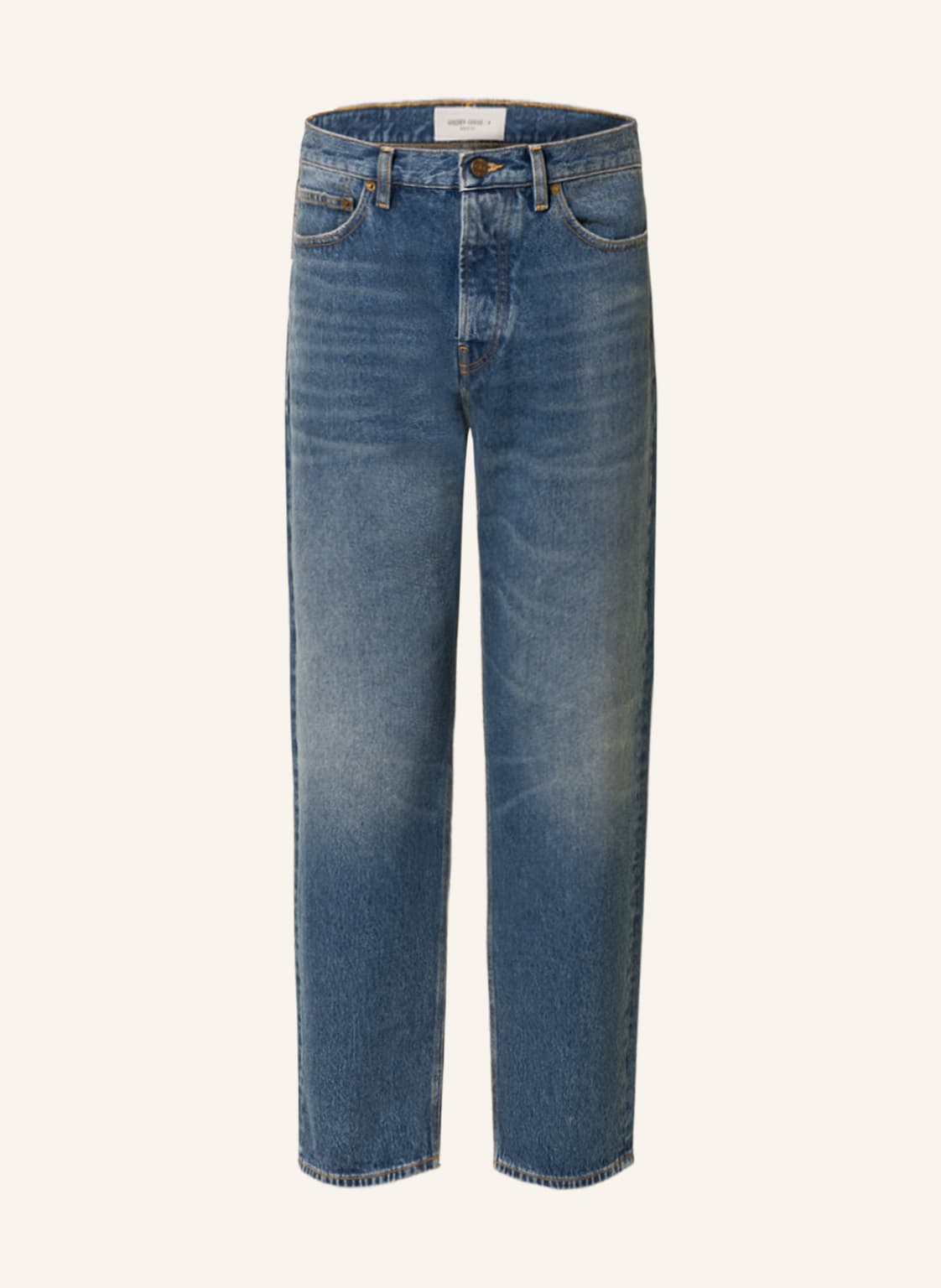 Image of Golden Goose Jeans Regular Fit blau