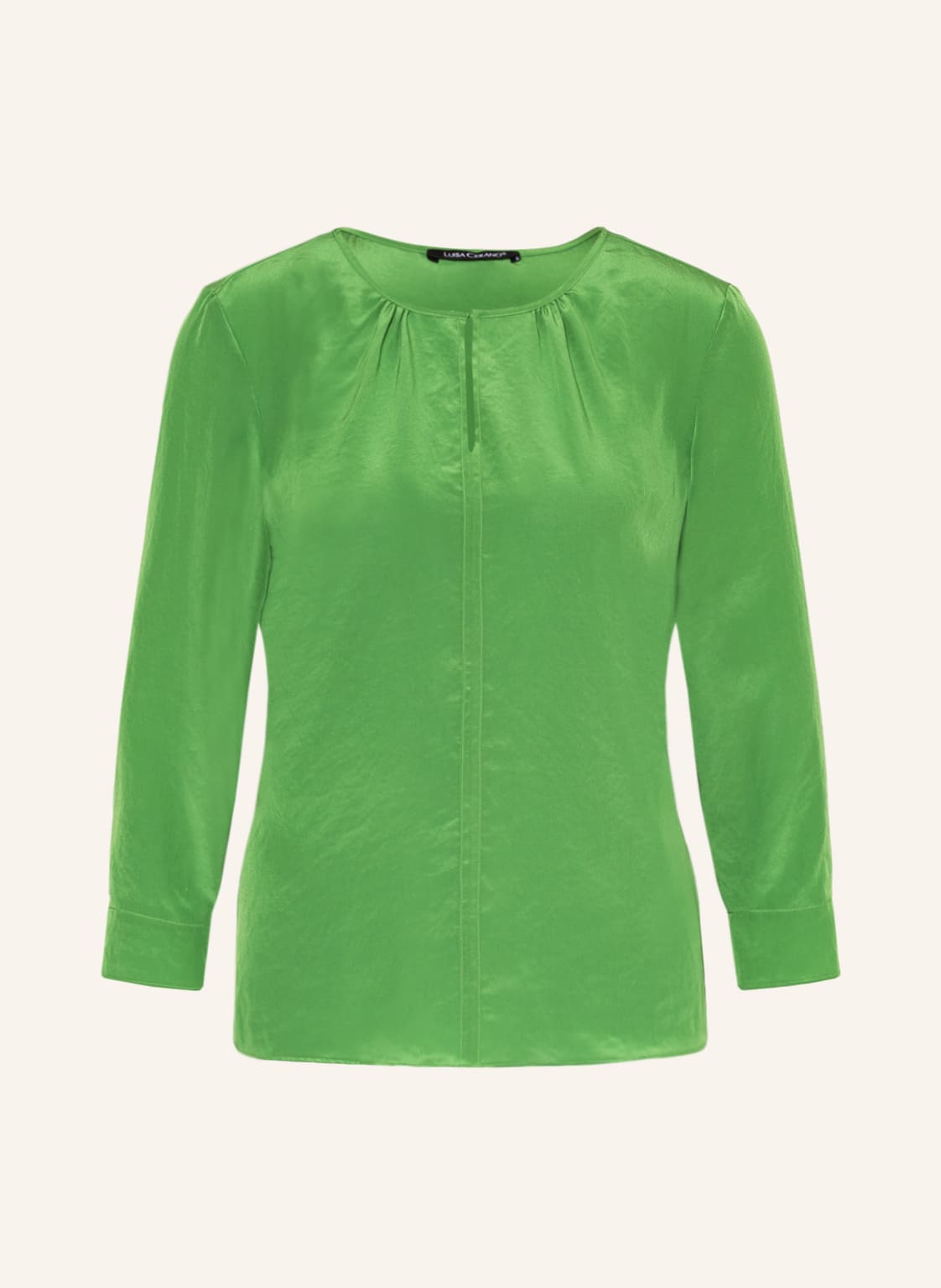 Image of Luisa Cerano Blusenshirt Mit 3/4-Arm gruen