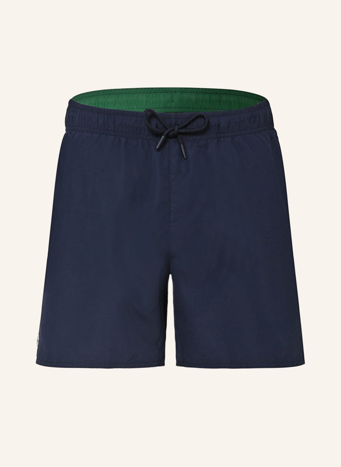 Image of Lacoste Badeshorts blau