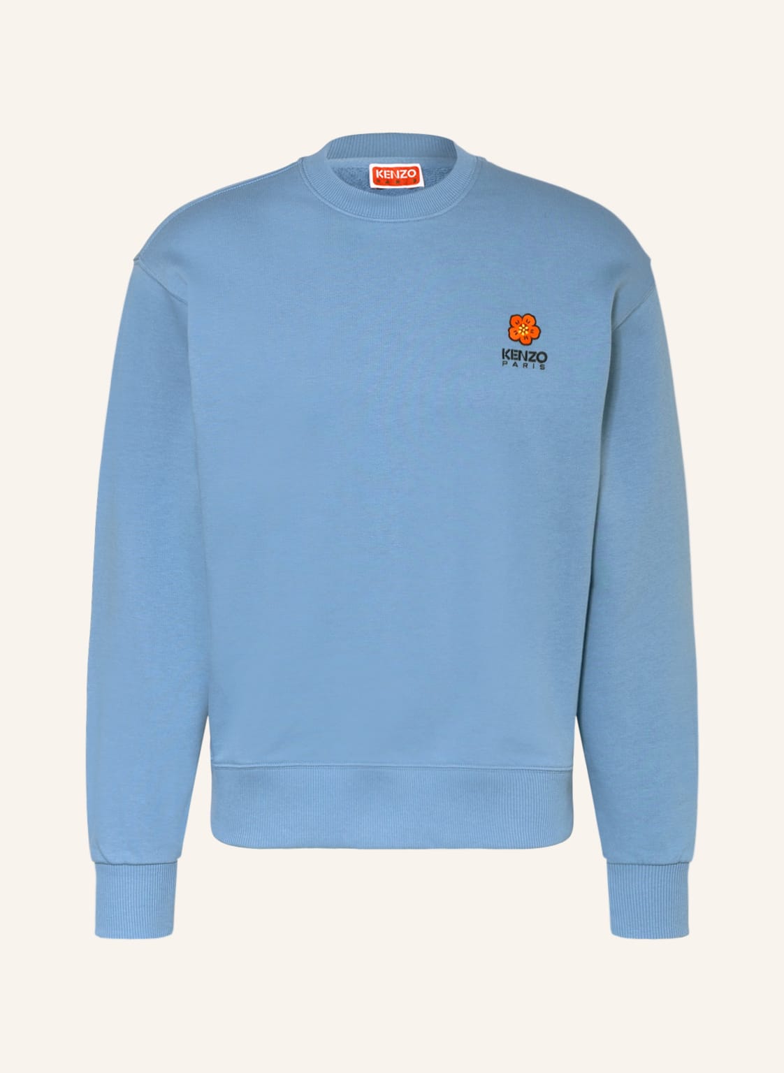 Image of Kenzo Sweatshirt Boke Crest blau