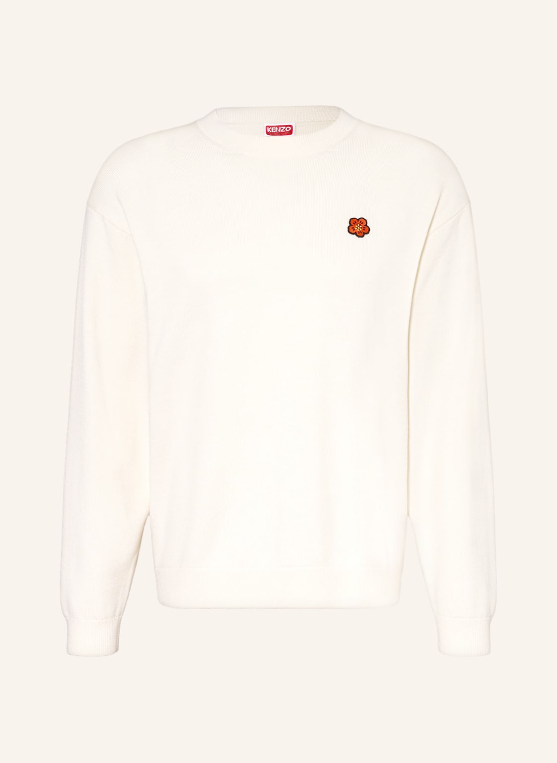 Image of Kenzo Pullover Boke Flower weiss