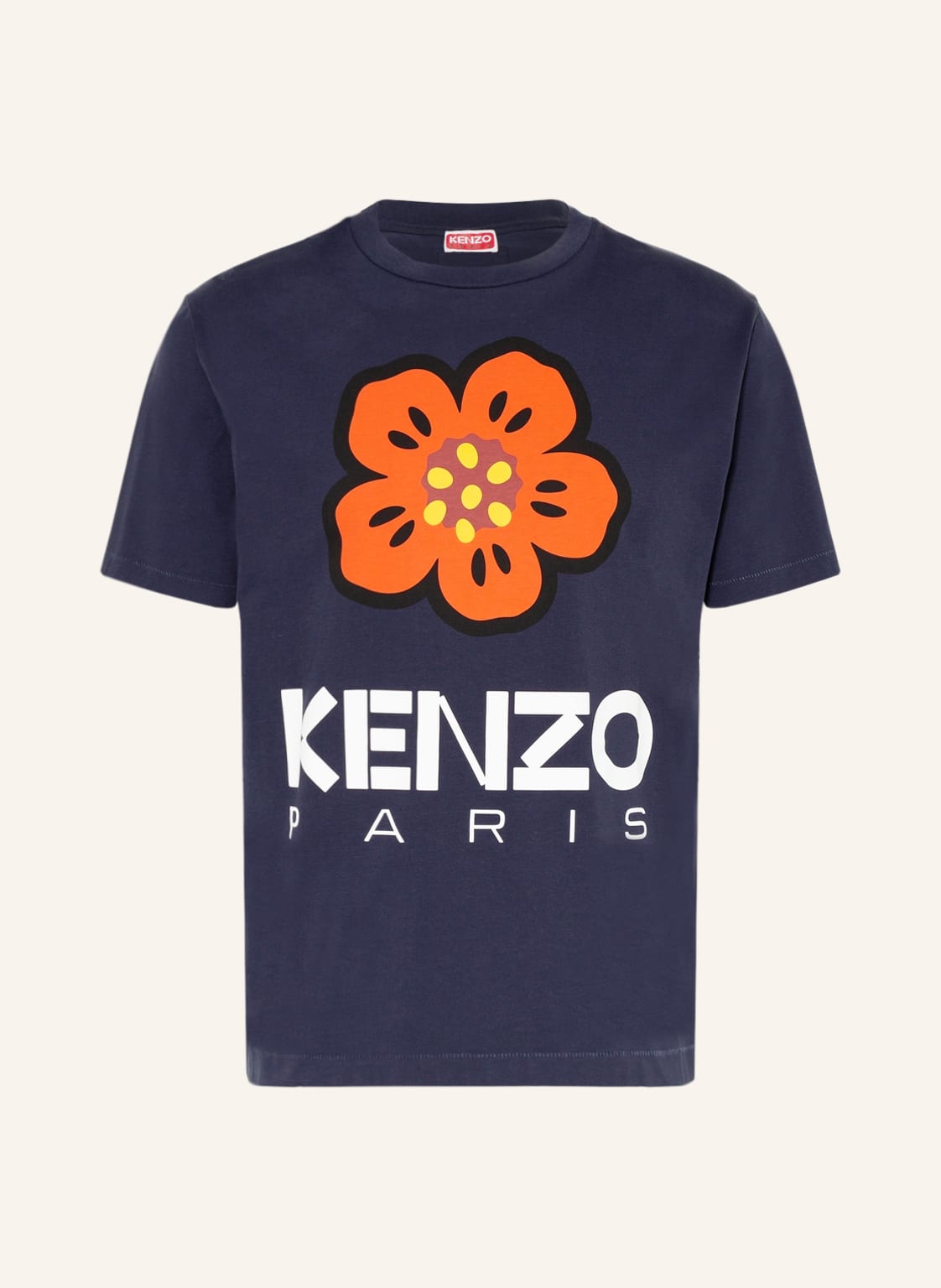 Image of Kenzo T-Shirt Boke Flower blau