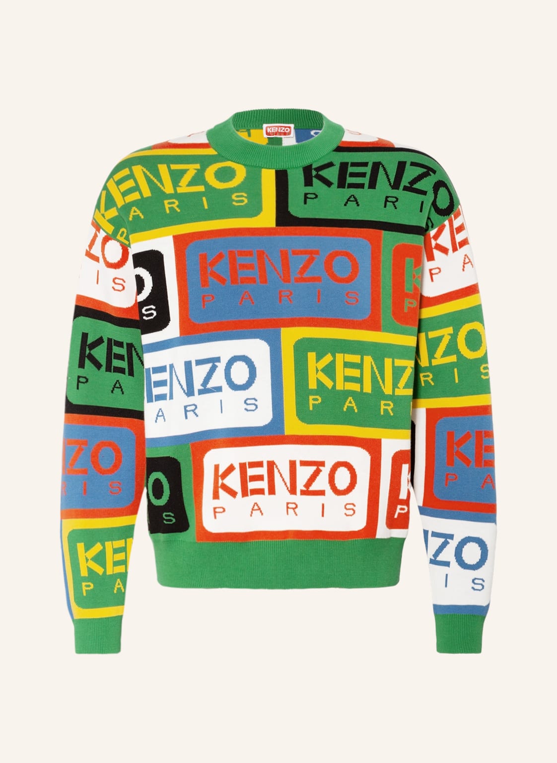 Image of Kenzo Pullover Jumper orange