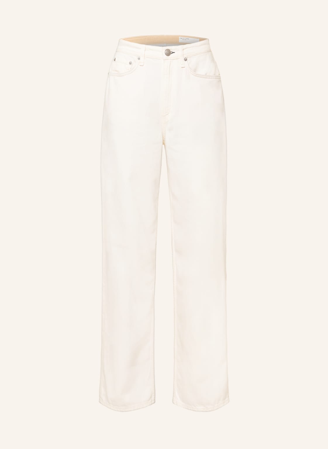 Image of Rag & Bone Jeans Logan weiss