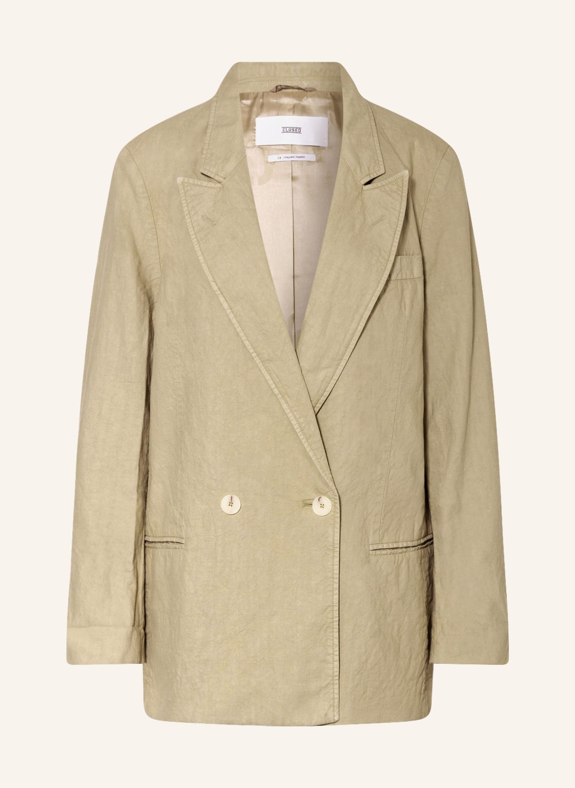 Image of Closed Oversized-Blazer Kaycee gruen
