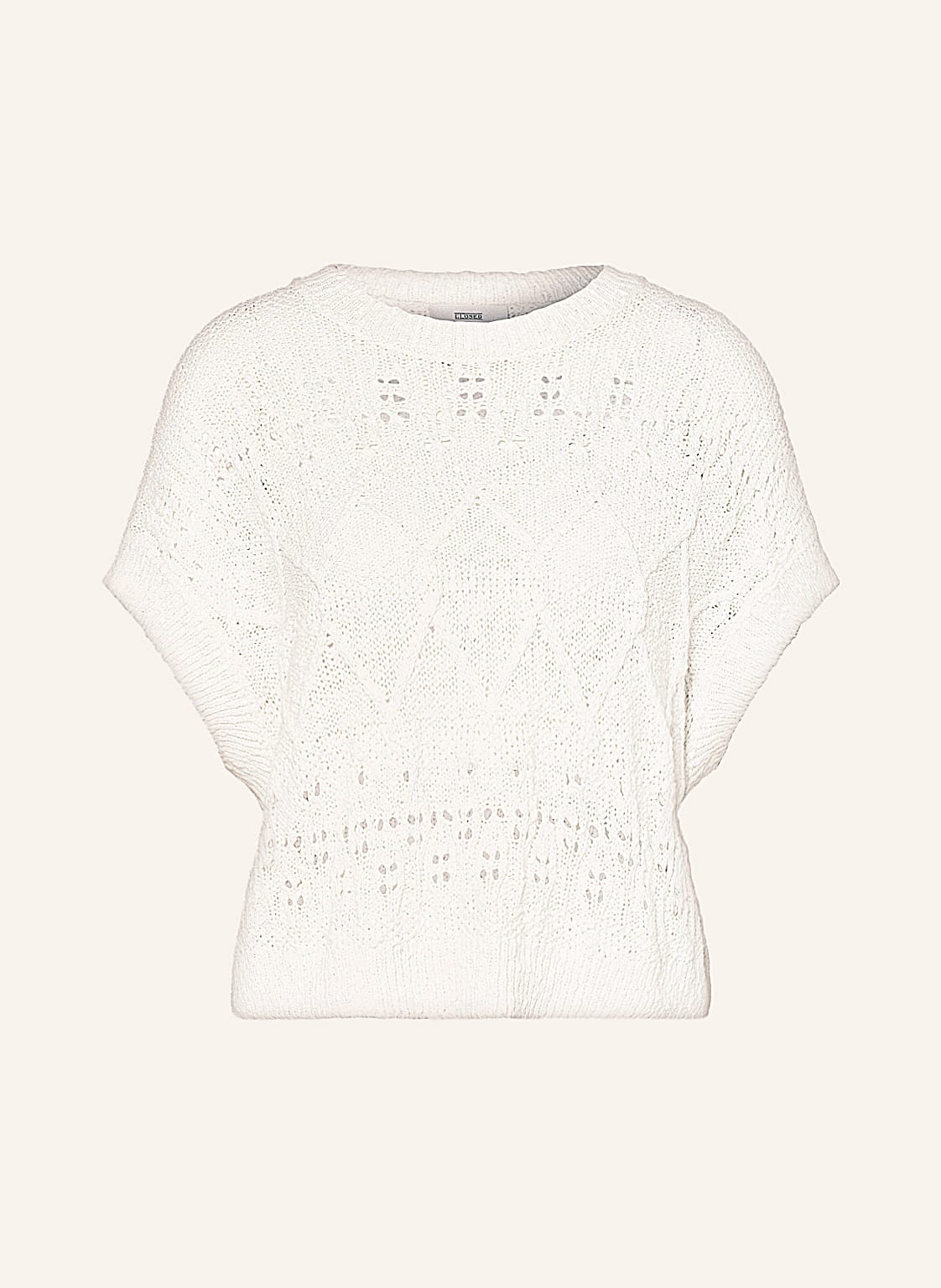 Image of Closed Pullunder weiss