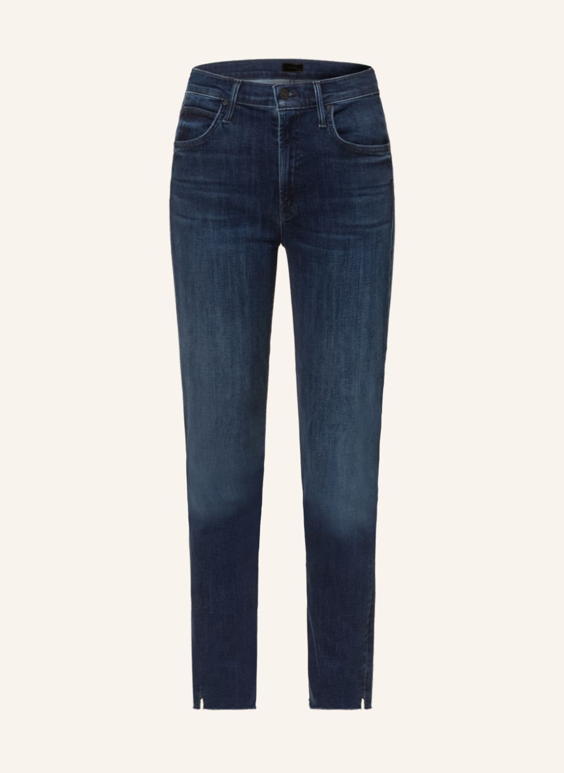 Image of Mother Jeans The Rascal Ankle blau
