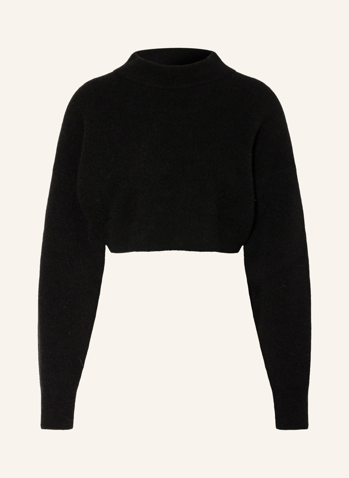 Image of Filippa K Cropped-Pullover schwarz