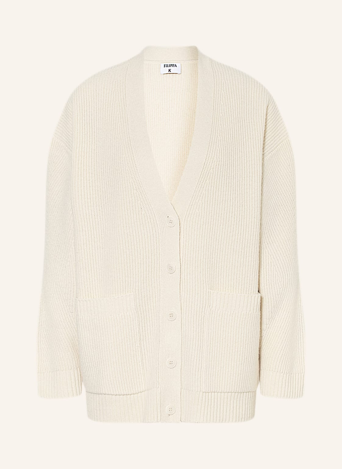 Image of Filippa K Strickjacke weiss