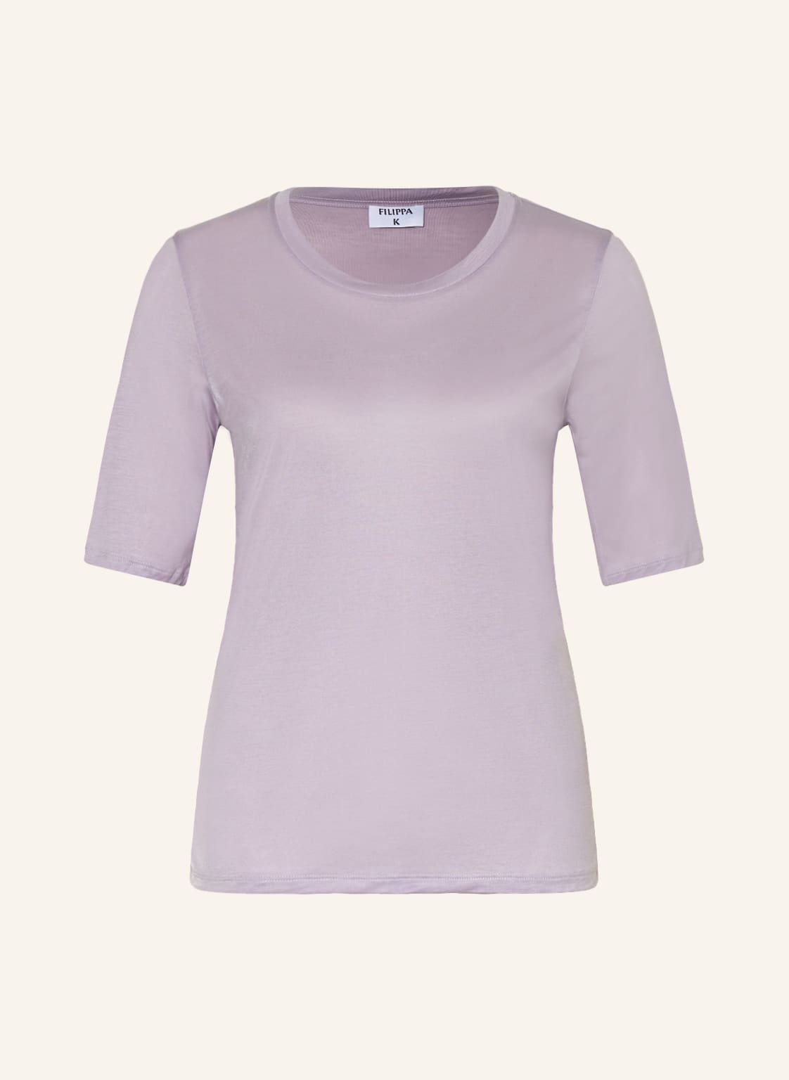 Image of Filippa K T-Shirt Elena violett