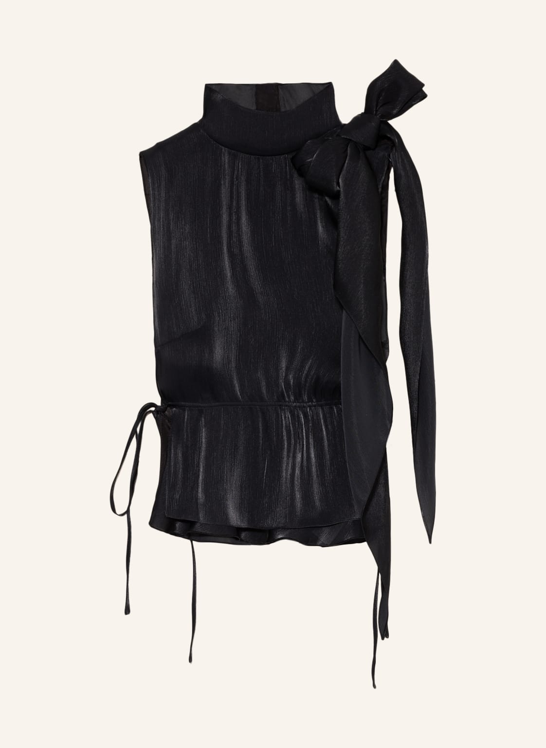 Image of Victoriabeckham Blusentop schwarz