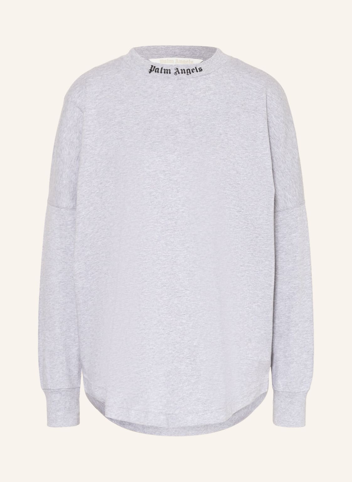 Image of Palm Angels Longsleeve grau