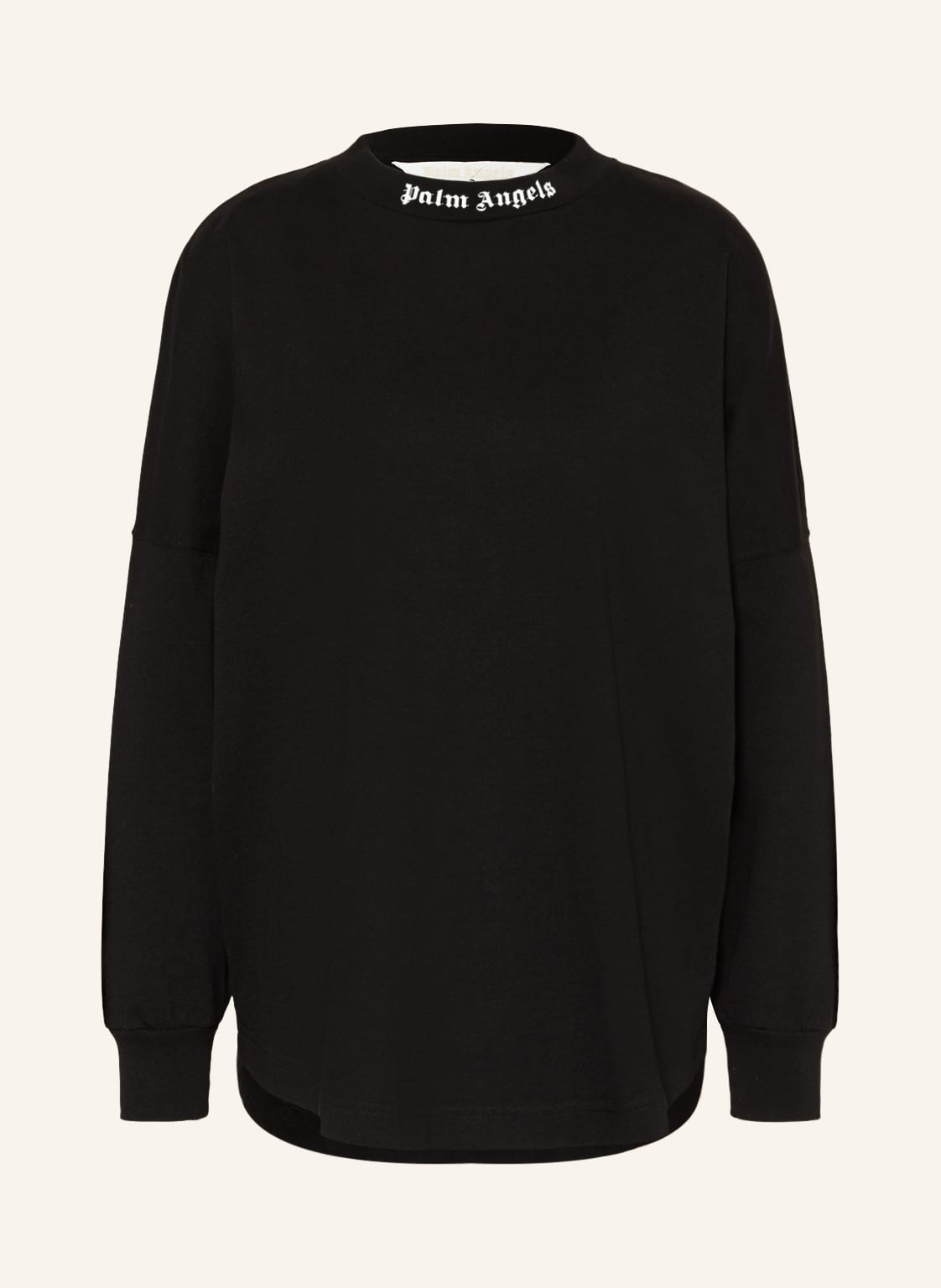 Image of Palm Angels Longsleeve schwarz