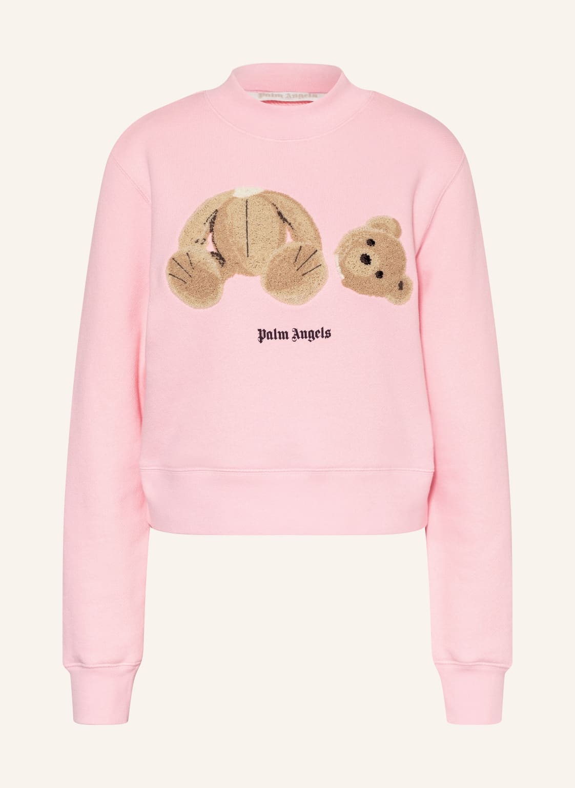 Image of Palm Angels Sweatshirt beige