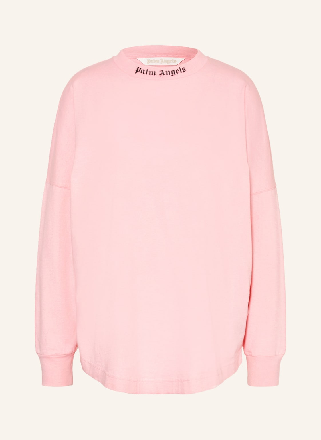 Image of Palm Angels Longsleeve beige