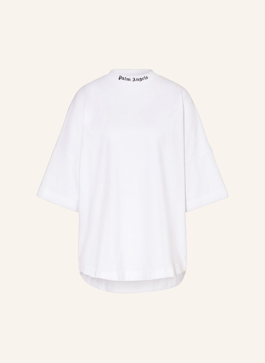 Image of Palm Angels Oversized-Shirt weiss