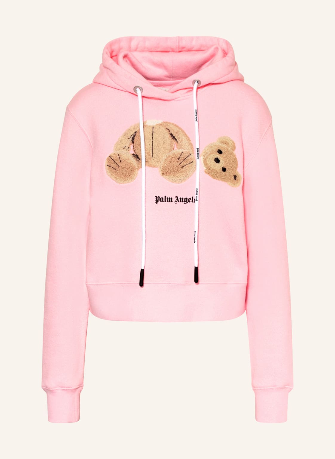 Image of Palm Angels Hoodie beige