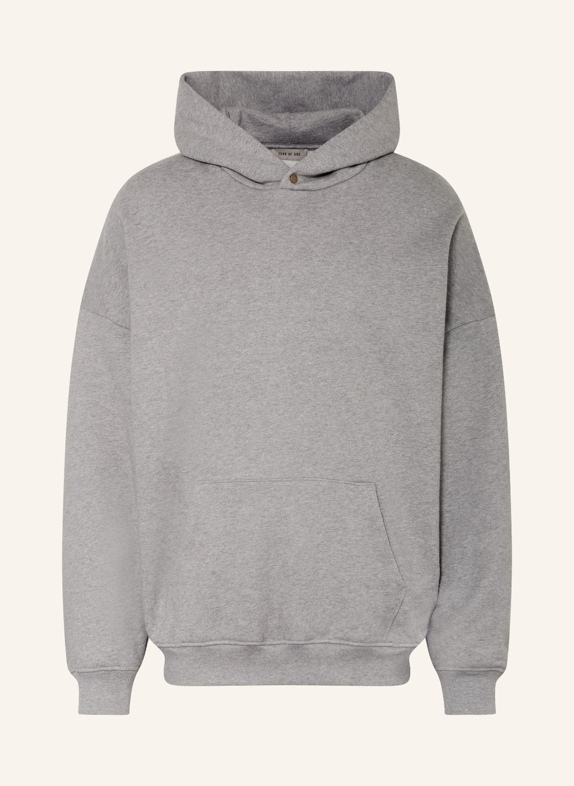 Image of Fear Of God Oversized-Hoodie grau