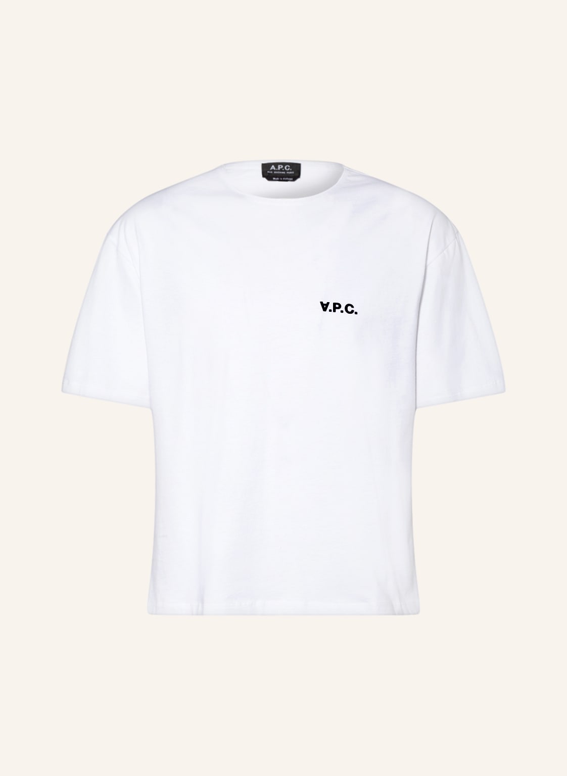 Image of A.P.C. T-Shirt weiss