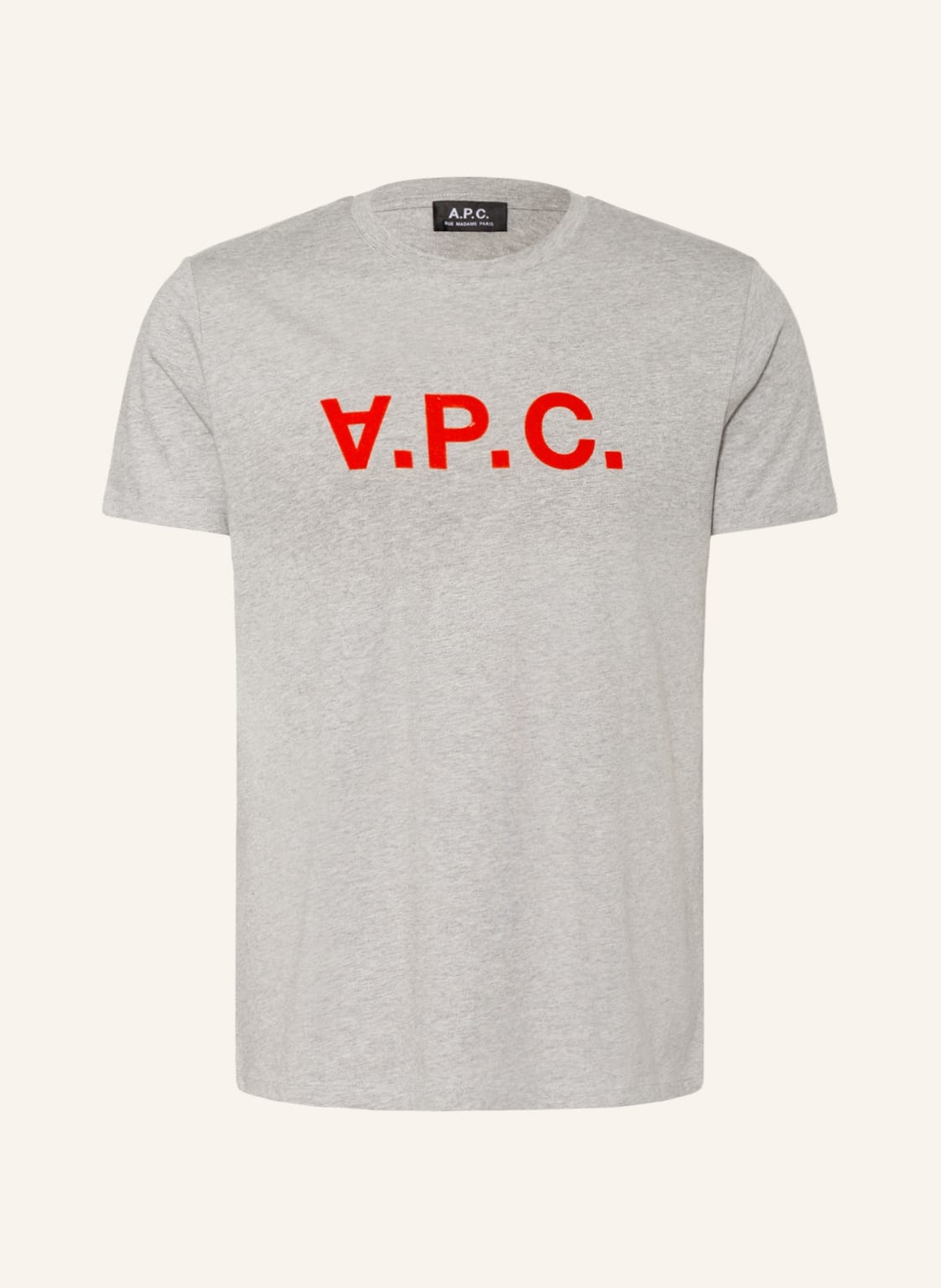 Image of A.P.C. T-Shirt grau