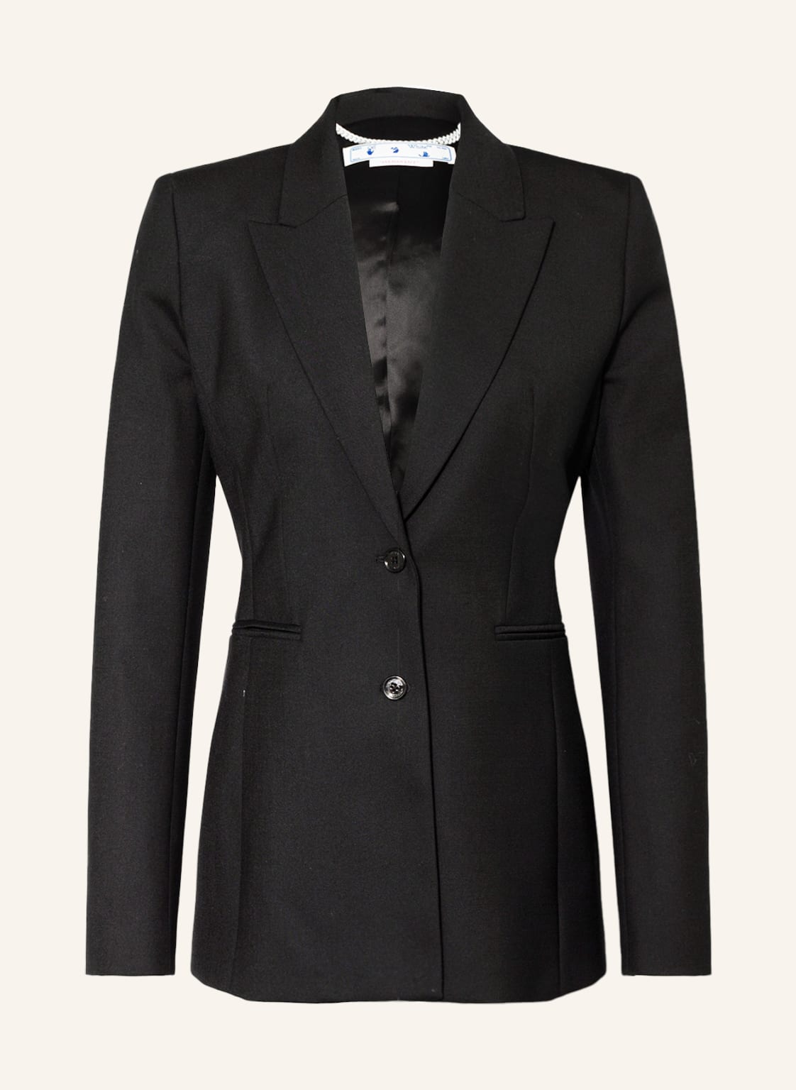Image of Off-White Blazer schwarz